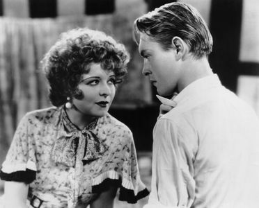 Clara Bow and Richard Cromwell in Hoopla (1933)