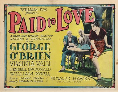 Thomas Jefferson, J. Farrell MacDonald, and Virginia Valli in Paid to Love (1927)