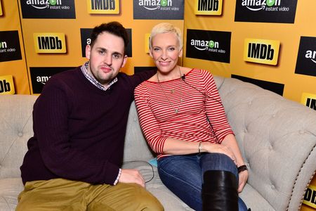 Toni Collette and Gerard Barrett at an event for The IMDb Studio at Sundance (2015)