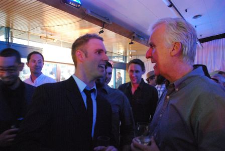Avatar Wrap Party with James Cameron