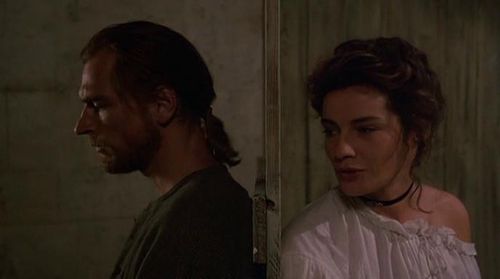 Julian Sands and Patricia Millardet in Night Sun (1990)