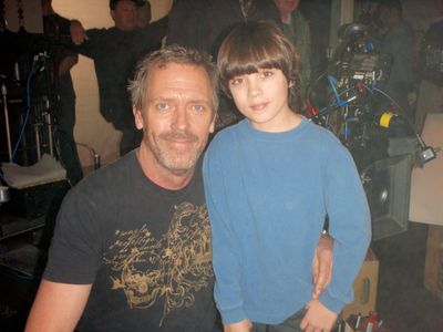 Hugh Laurie and Gabriel Suttle in House (2004)