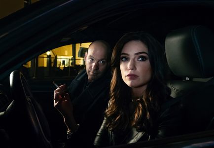 Corey Stoll and Janet Montgomery in The Romanoffs (2018)