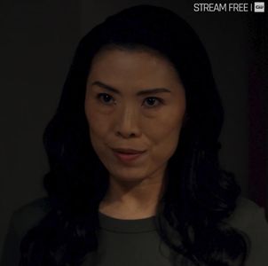 Vanessa Kai in Kung fu and Betrayal
