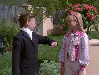 Blake Ewing and Jennifer Ogletree in Problem Child 3: Junior in Love (1995)