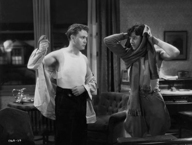 Richard Arlen and Tom Douglas in Sky Bride (1932)