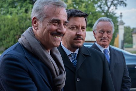 Massimo Ghini, Ricky Memphis, and Mario Zucca in Natale a 5 stelle (2018)