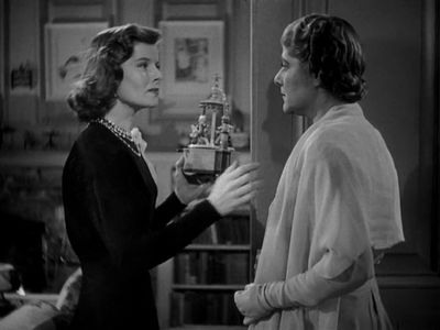 Katharine Hepburn and Jean Dixon in Holiday (1938)