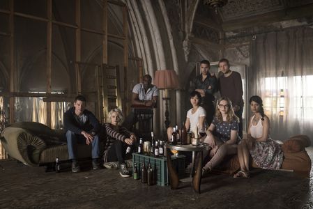 Bae Doona, Max Riemelt, Brian J. Smith, Miguel Ángel Silvestre, Tuppence Middleton, Tina Desai, Jamie Clayton, and Toby 