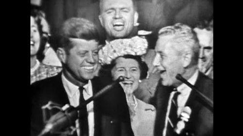 John F. Kennedy and Rose Kennedy