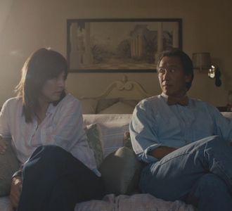 Catherine Keener and Tinpo Lee in Kidding (2018)