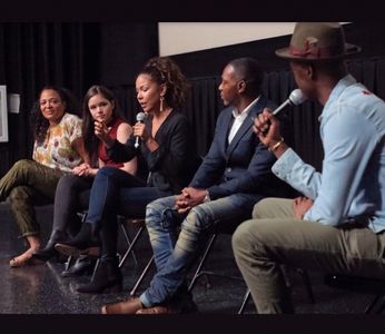 Maria Rivera and The Cast of the First Purge Q&A