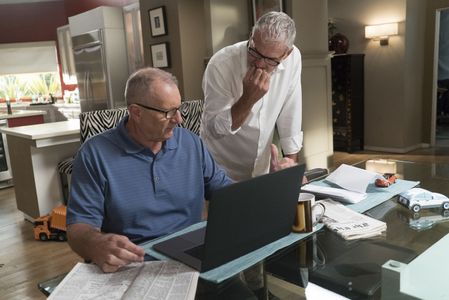 James R. Bagdonas and Ed O'Neill in Modern Family (2009)