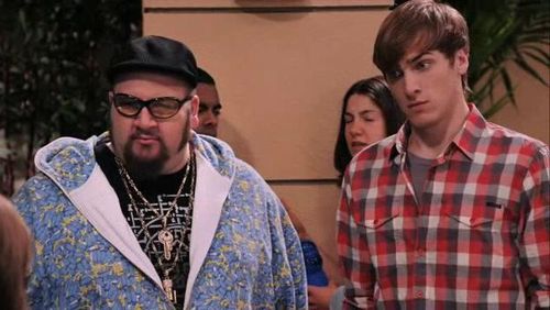 Kendall Schmidt and Stephen Kramer Glickman in Big Time Rush (2009)