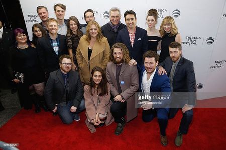 Cast and Crew attend the World Premiere of Fear, Inc. at the Tribeca Film Festival on April 15th, 2016.