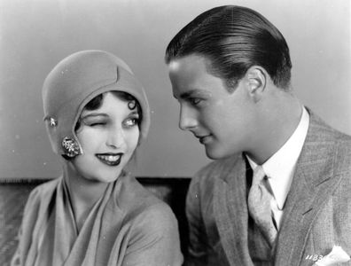 Matty Kemp and Loretta Young in The Magnificent Flirt (1928)