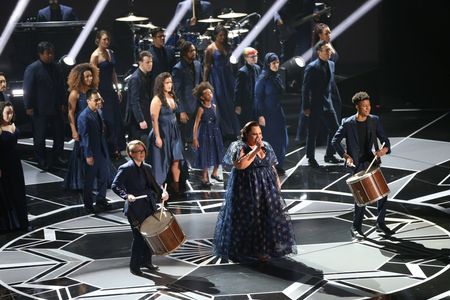 This Is Me Choir performing at the Oscars 2018
