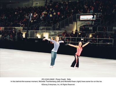 Michelle Kwan and Michelle Trachtenberg in Ice Princess (2005)