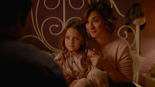 Erica Carroll and Charlotte Anne Marcynuk in Timeless (2016)