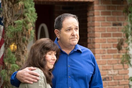 Andrew Heller and Dina Richter in Maybeline Molly and Me (2019)
