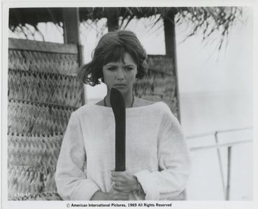 Haydée Politoff in Bora Bora (1968)