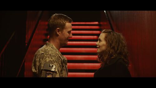 Ryan Barton-Grimley with Jes Mercer - Official Still from REPATRIATION