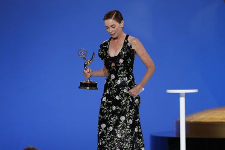 Julianne Nicholson at an event for The 73rd Primetime Emmy Awards (2021)