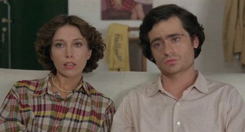 Claudio Bigagli and Margherita Sestito in Bianca (1983)