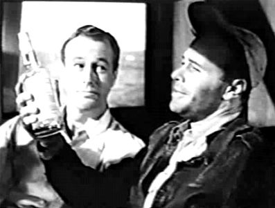 House Peters Jr. and James Warren in Port Sinister (1953)