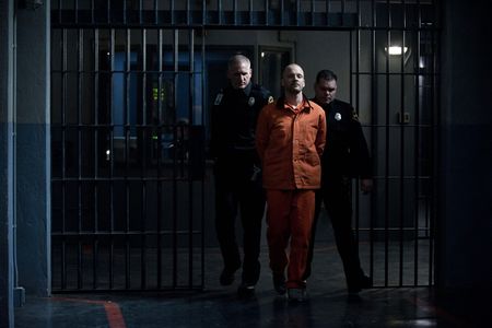 Aaron Douglas, Peter Sarsgaard, and Barry Nerling in The Killing (2011)
