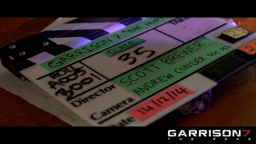 Garrison 7: The Road Scott Brewer as Director and Andrew Conder as DOP on Slate