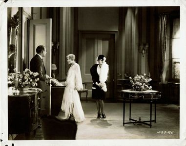 Eugene Borden, Ruth Taylor, and Alice White in Gentlemen Prefer Blondes (1928)