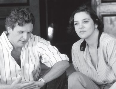 Denise Del Vecchio and Henri Pagnoncelli in Fera Radical (1988)