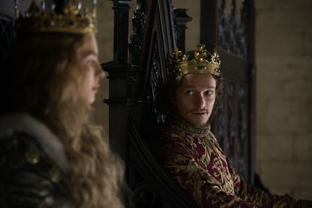 Jodie Comer and Jacob Collins-Levy in The White Princess (2017)