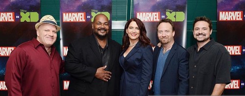 Marvel's Guardians of the Galaxy Season 1 Press Launch on Disney XD
