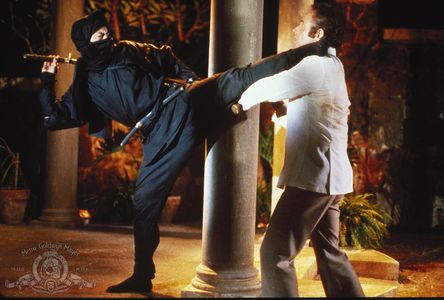 Shô Kosugi in Enter the Ninja (1981)