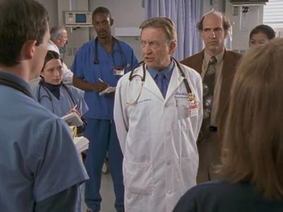 Ken Jenkins, Sam Lloyd, Johnny Kastl, and Manley Henry in Scrubs (2001)