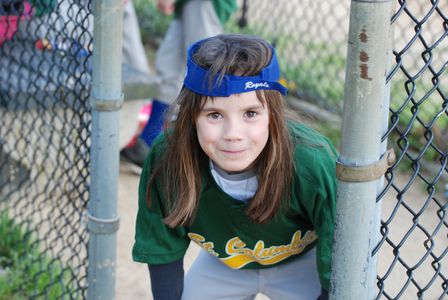 Leila Grace loves playing sports!