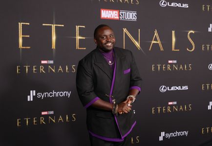 Brian Tyree Henry at an event for Eternals (2021)