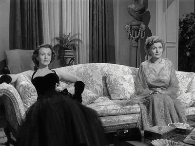 Lois Chartrand and Kathryn Givney in A Place in the Sun (1951)