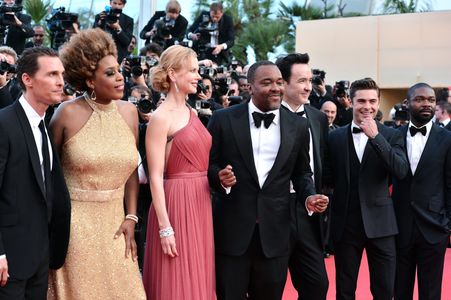 John Cusack, Nicole Kidman, Matthew McConaughey, Macy Gray, Lee Daniels, David Oyelowo, and Zac Efron at an event for Th
