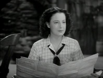 Lita Conway in King of the Royal Mounted (1940)
