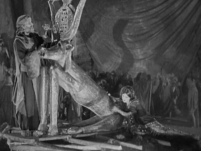James Neill and Estelle Taylor in The Ten Commandments (1923)