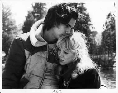 Lynn-Holly Johnson and Robby Benson in Ice Castles (1978)