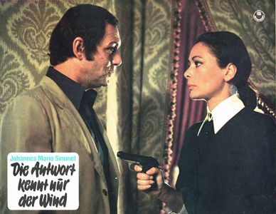 Karin Dor and Maurice Ronet in Only the Wind Knows the Answer (1974)