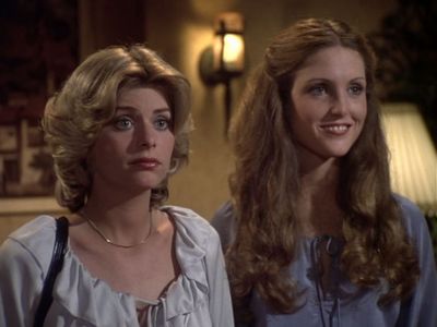 Elizabeth Stack and Martha Garrett in The Hardy Boys/Nancy Drew Mysteries (1977)