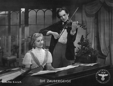 Will Quadflieg and Gisela Uhlen in Die Zaubergeige (1944)