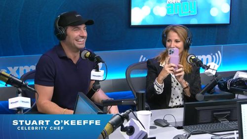 Jill Zarin and Stuart O'Keeffe in Jeff Lewis Live: Bring Your Stu to Work Day (2022)