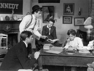 Dean Stockwell, Scotty Beckett, Donn Gift, and Darryl Hickman in The Happy Years (1950)