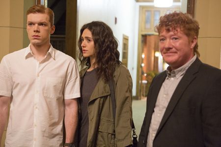 Emmy Rossum, Becca Blackwell, and Cameron Monaghan in Shameless (2011)